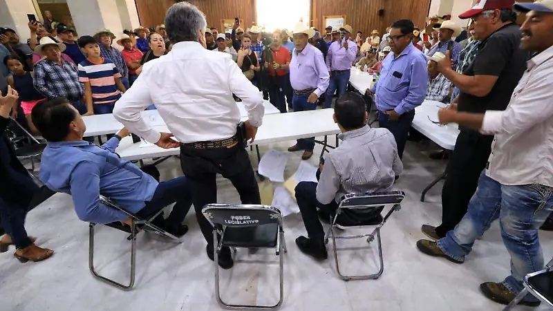 Jornada de protestas de productores de frijol